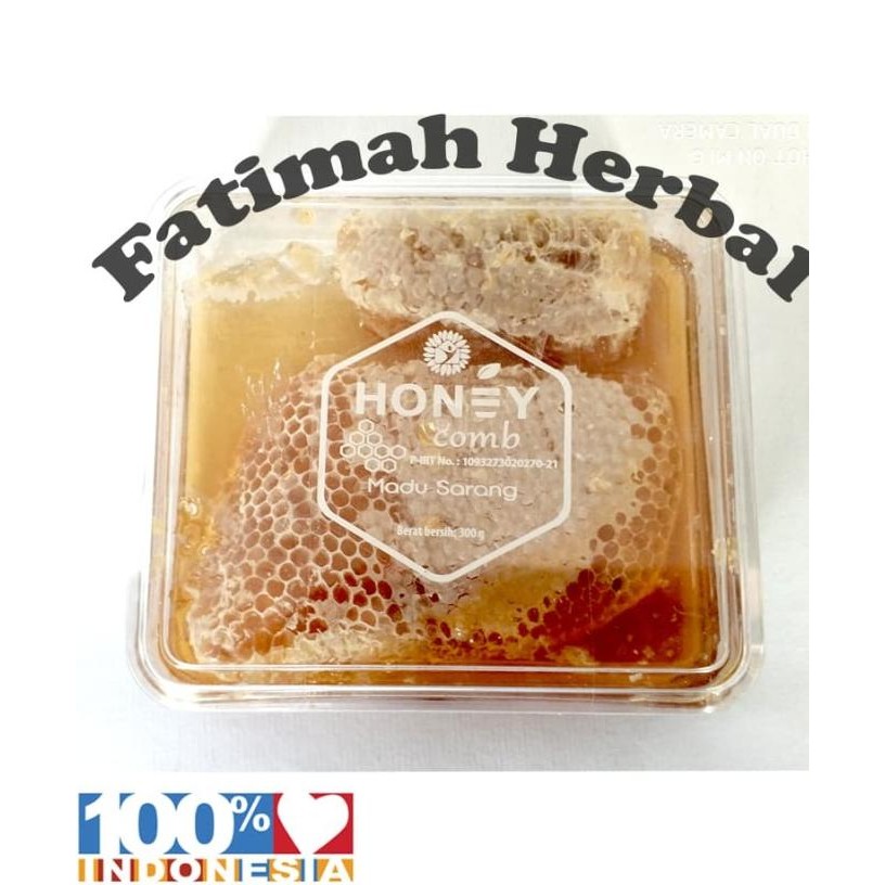 

Honeycomb Sarang Lebah Madu Manis Asli 500gr - Siap Makan [terbaik]