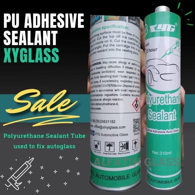 Ready Lem Sealant Kaca Mobil XYG Polyurethane Tube Windshield Murah