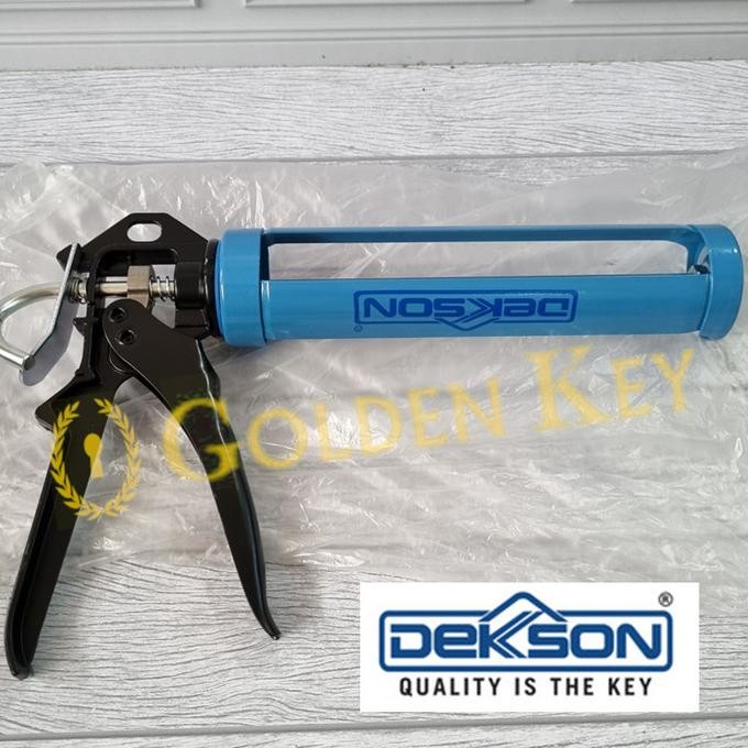 Ready Tembakan Lem Kaca Silikon Sealant Silicone Gun Dekkson Dekson 8200
