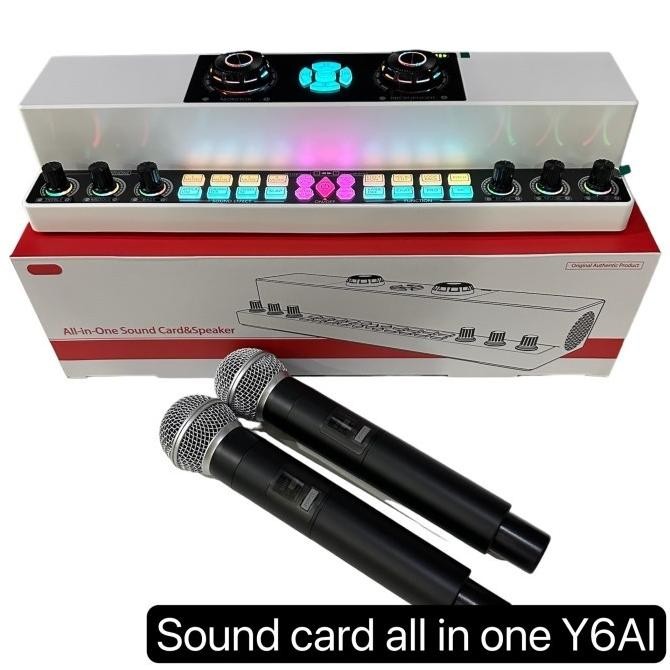 All in one soundcard Y6Ai speaker karaoke Y6Ai soundcard Y6Ai