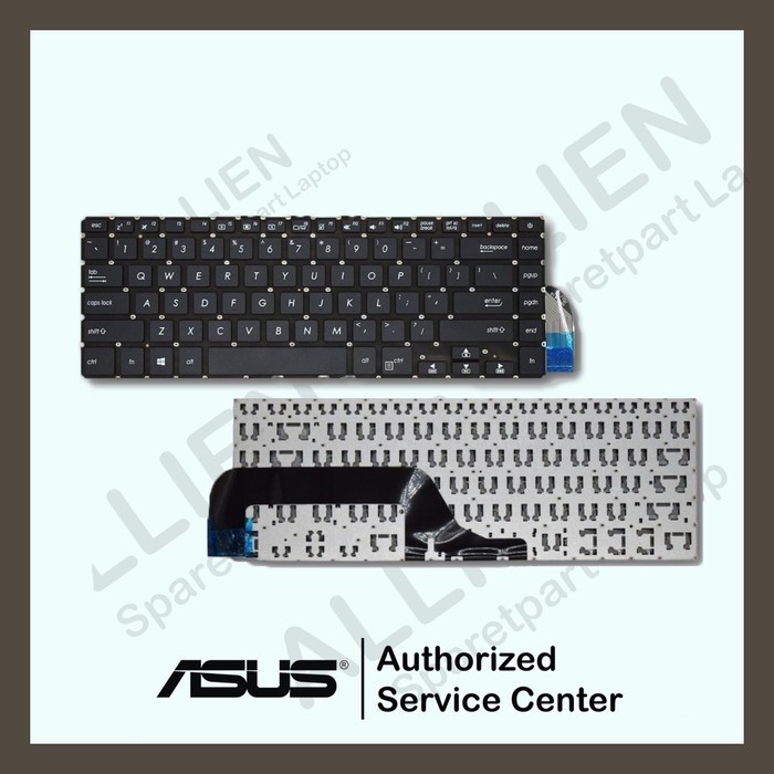 Original Keyboard Asus Vivobook 15 X505 X505Z X505B X505BA X505BP X505Z X505ZA