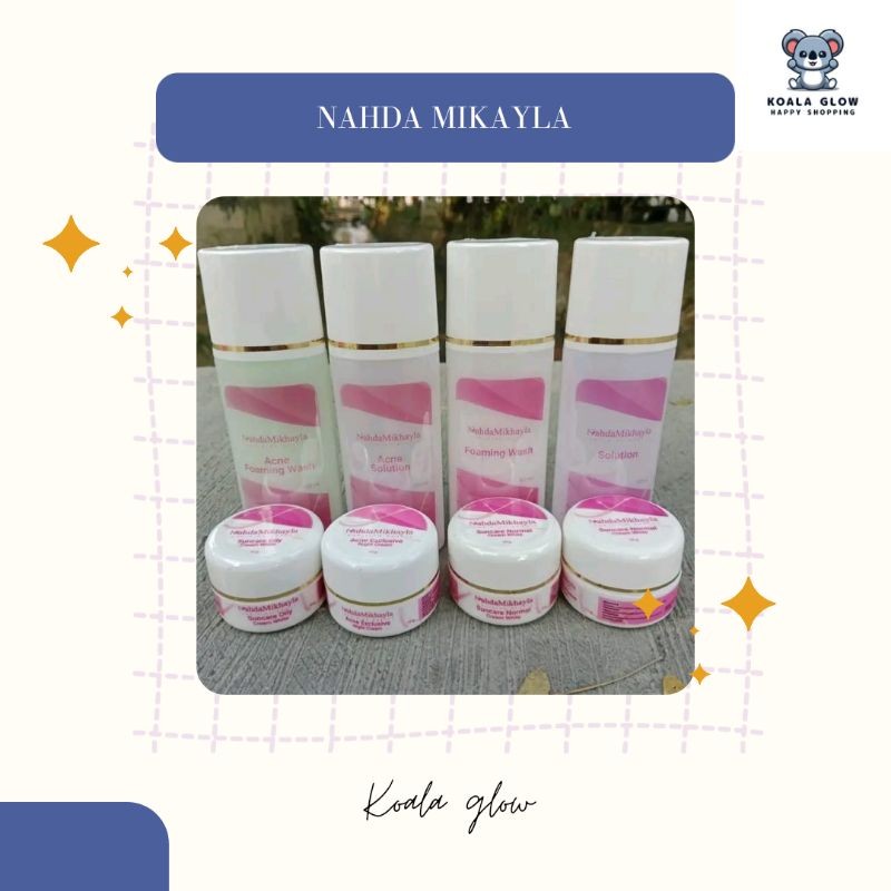 Nahda Skincare BPOM nahda mikayla skincare NAHDA MIKAYLA