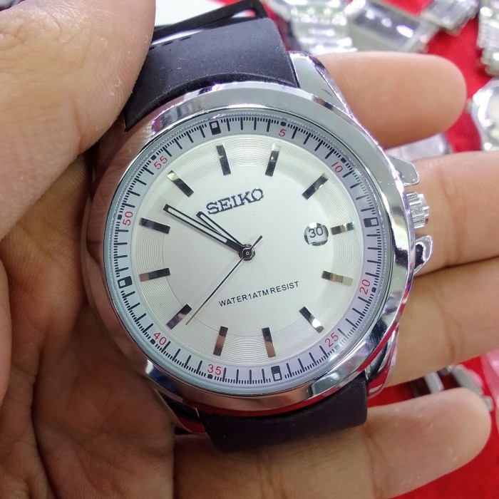 TERLARIS jam tangan seiko analog pria