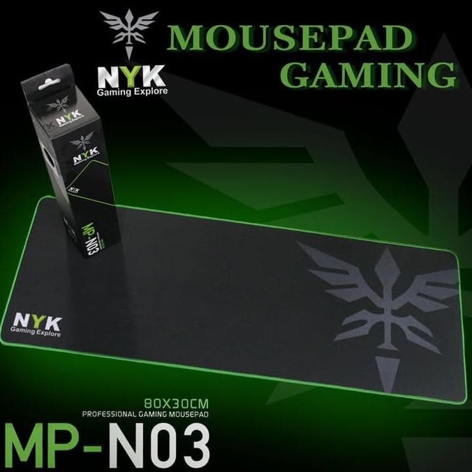 

Diskon! NYK MP-N03 Mouse pad Gaming Extra Large - Mousepad 80x30