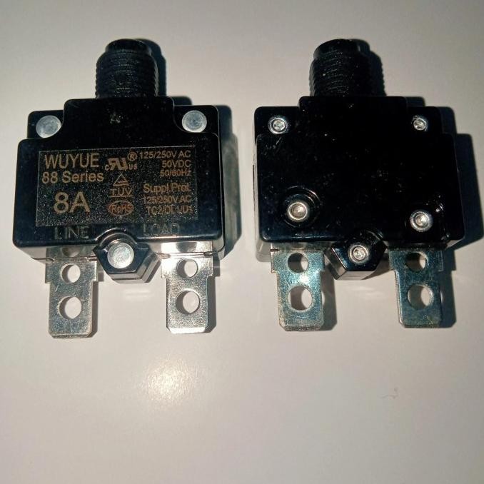Overload/Protector/Box panel mesin air sibel/submersible "WUYUE "8A