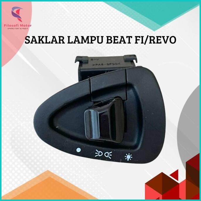 Saklar Lampu Depan Motor 3 PIN On Off Motor Beat/Karbu/Revo/Vario 11OK
