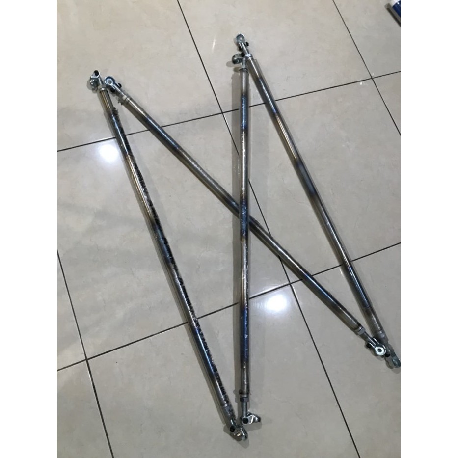Car Seat X Bar Racing Stabilizer Strutbar Honda Jazz Gk5 Ge8 Gd3 Brio