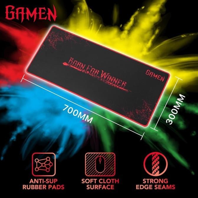 

Diskon! Alas Mouse Mouse Pad Gaming Mousepad Gamen GP-XL Black