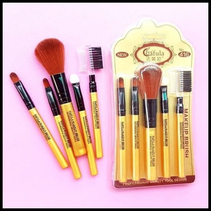 

Kuas Fafula Gold 416 Isi 5