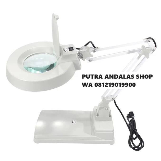 

TERBARU - Jual Magnifying lamp model LT-86C 10 Diopter