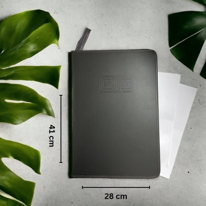 

Terlaris Expanding File 9830 Topla Map Dokumen Kulit Ukuran Folio F4 13 File Ready Stok