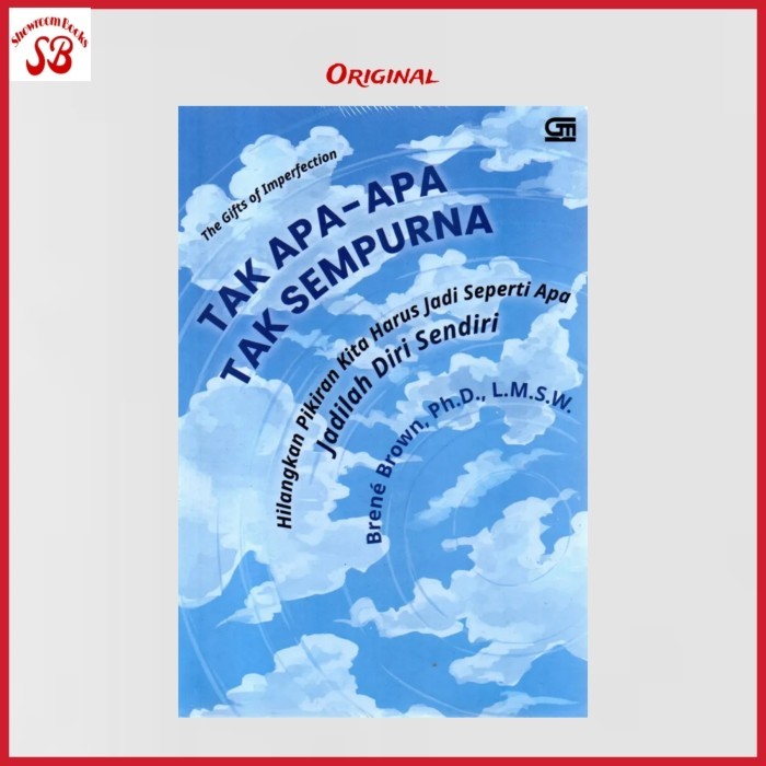 

Buku The Gifts Of Imperfection Tak Apa Apa Tak Sempurna Brene Brown
