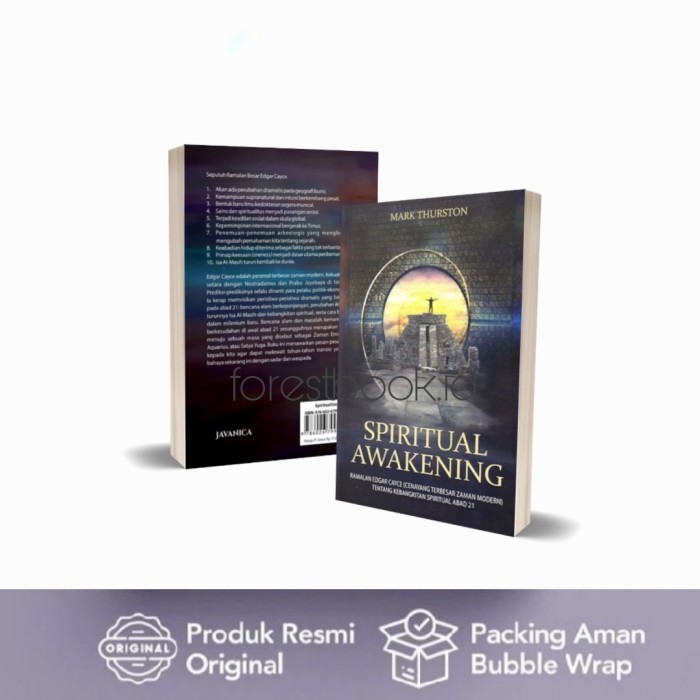 

Buku spiritual awakening