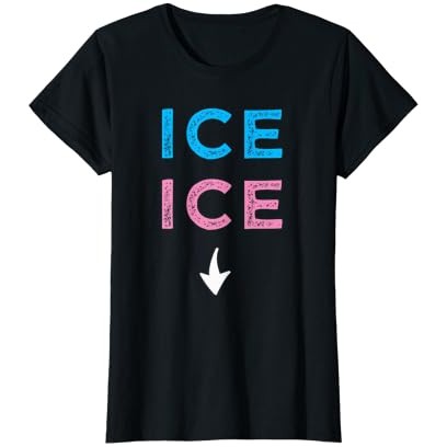 ICE ICE Twice Kaos Pengumuman Kehamilan Lucu |iZcbNvcm|