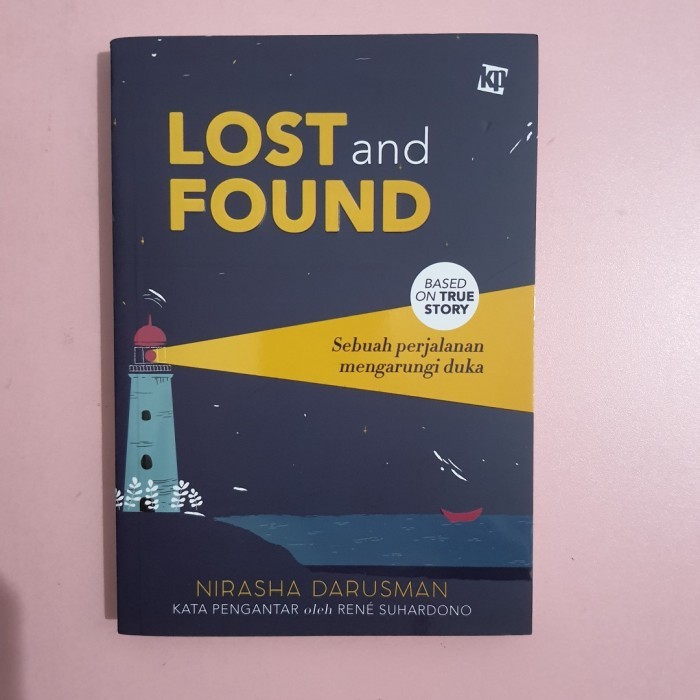 

Lost and Found Buku Pengembangan Diri Nirasha Darusman Kawan Pustaka