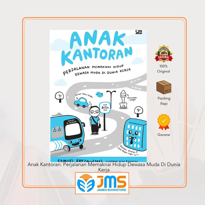 

Buku Anak Kantoran Samuel Ray
