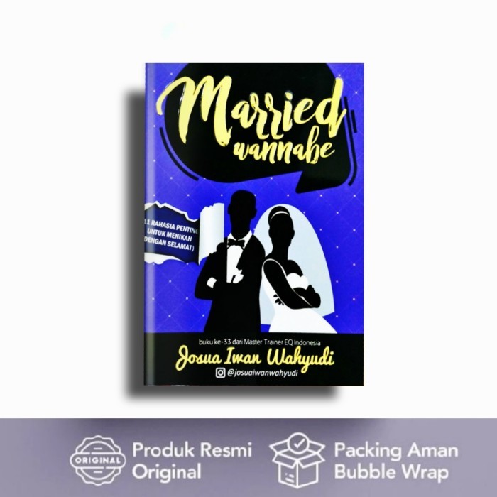 

Buku Married Wannabe,Josua Iwan Wahyudi