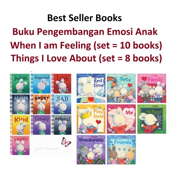 

When I am feeling Things I love About Trace Moroney Buku Pengembangan Emosi Anak