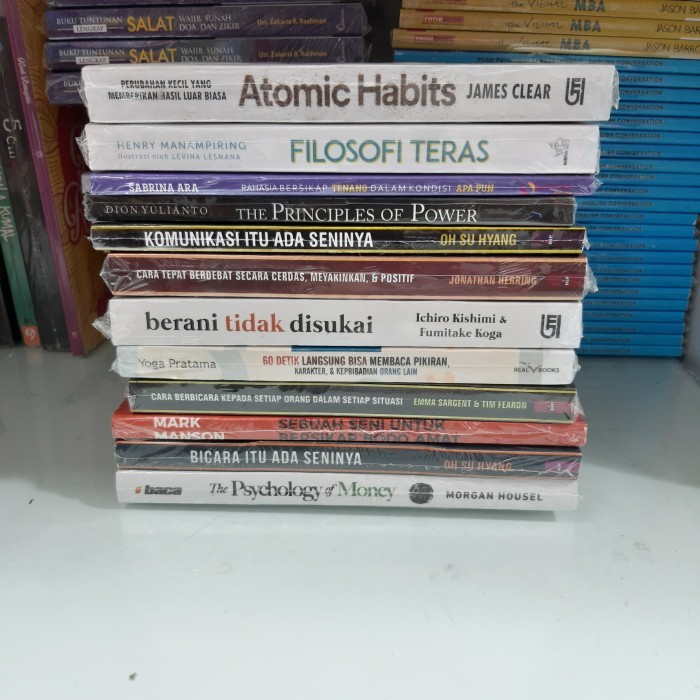 

PAKET 12 BUKU 60DETIK LANGSUNG BISA MEMBACA PIKIRAN KARAKTER DAN KEPRI