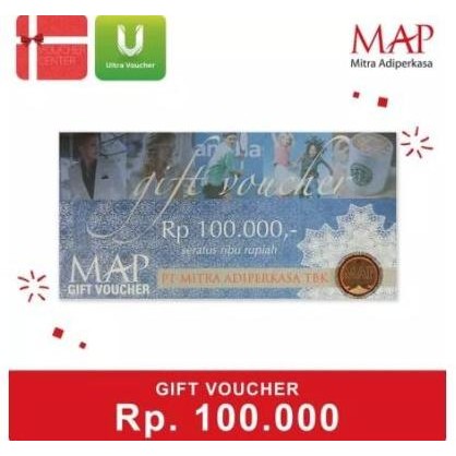 

Terlaris Map Voucher Gift - Seratus Ribu Ready Stok