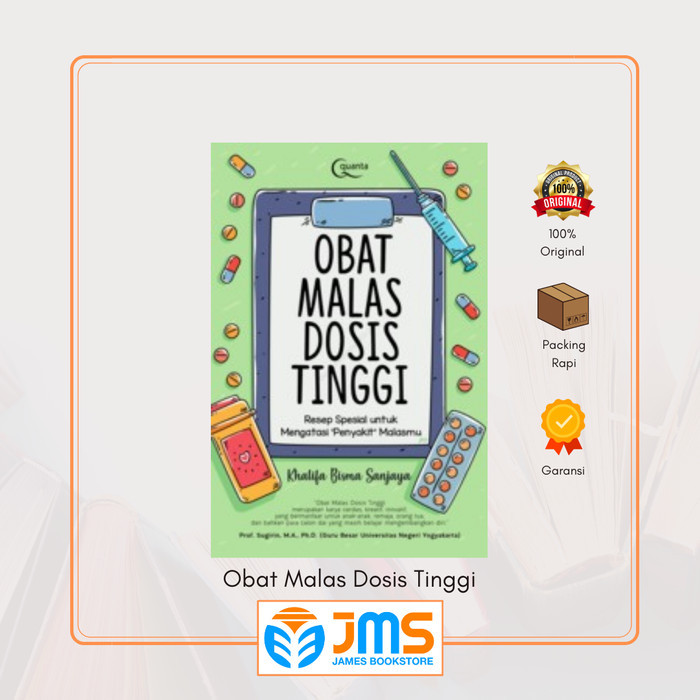 

Buku Obat Malas Dosis Tinggi