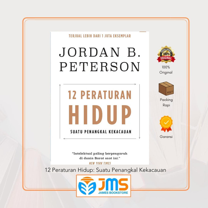 

Buku 12 Peraturan Hidup - Suatu Penangkal Kekacauan