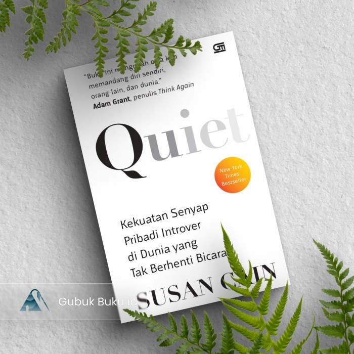 

Buku Quiet - Susan Cain (Original)