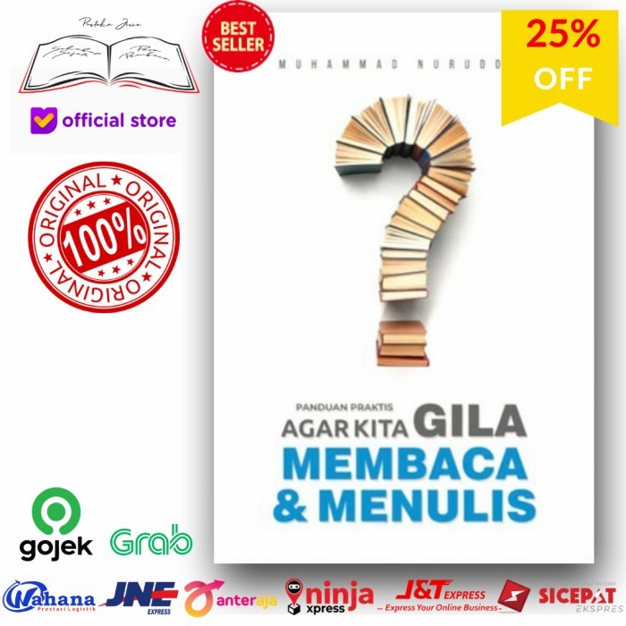 

Buku Panduan Praktis Agar Kita Gila Membaca dan Menulis Muhammad Nurud