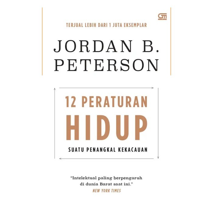 

Buku 12 Peraturan Hidup Suatu Penangkal Kekacauan Jordan B Peterson