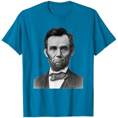 Kaos Potret Presiden Abraham Lincoln Vintage Abe Lincoln |iKWU6h9D|