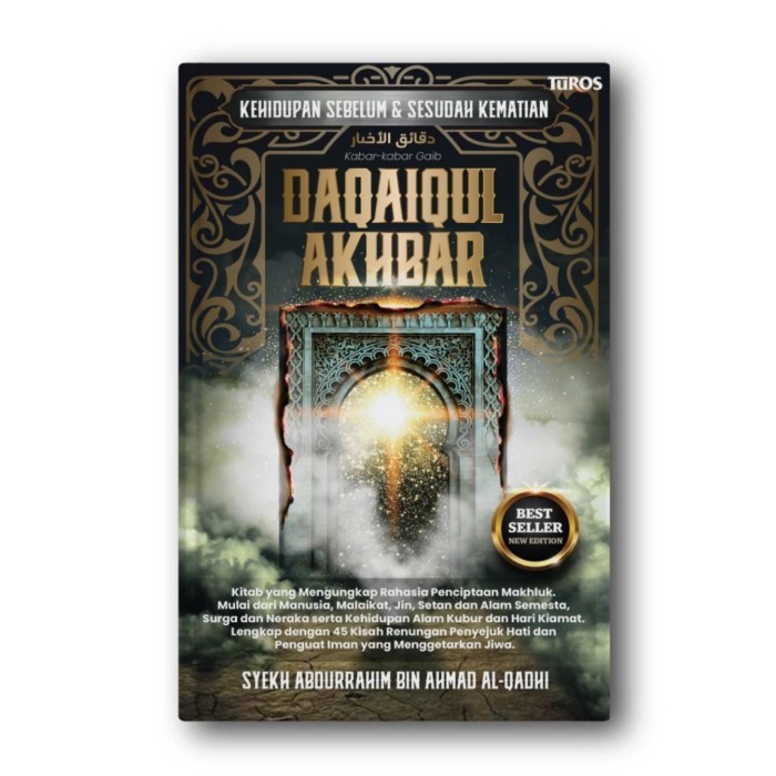 

Buku Daqaiqul Daqoiqul Akhbar Kehidupan Sebelum & Sesudah Kematian