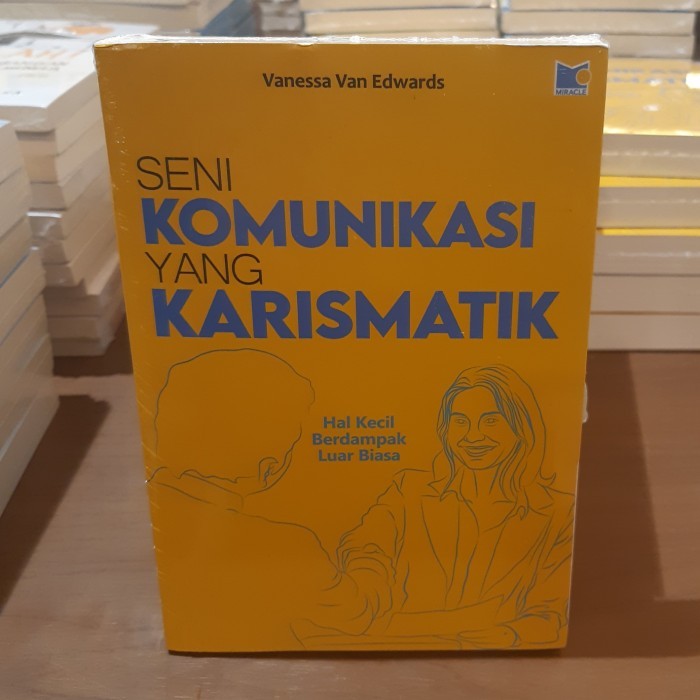

Buku Seni Komunikasi yang Karismatik By Vanessa Van Edwards