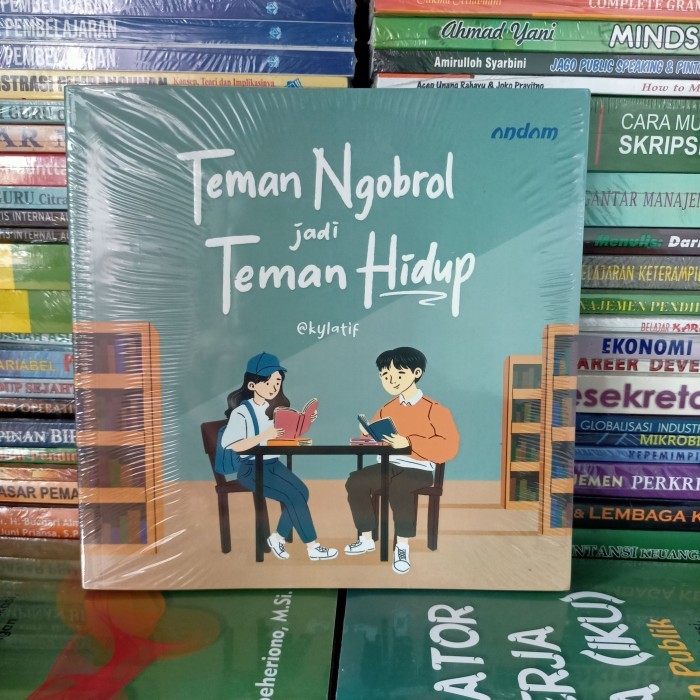 

Buku Teman Ngobrol Jadi Teman Hidup - Kylatif