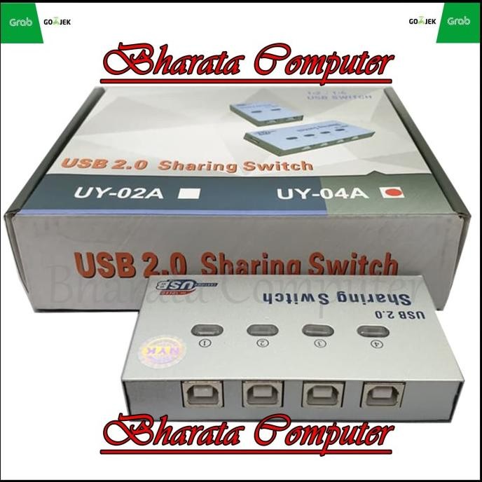 

Diskon! USB 2.0 Sharing Switch