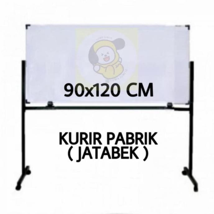 

HARGA DISC - whiteboard Sakura Standing 90x120 READY