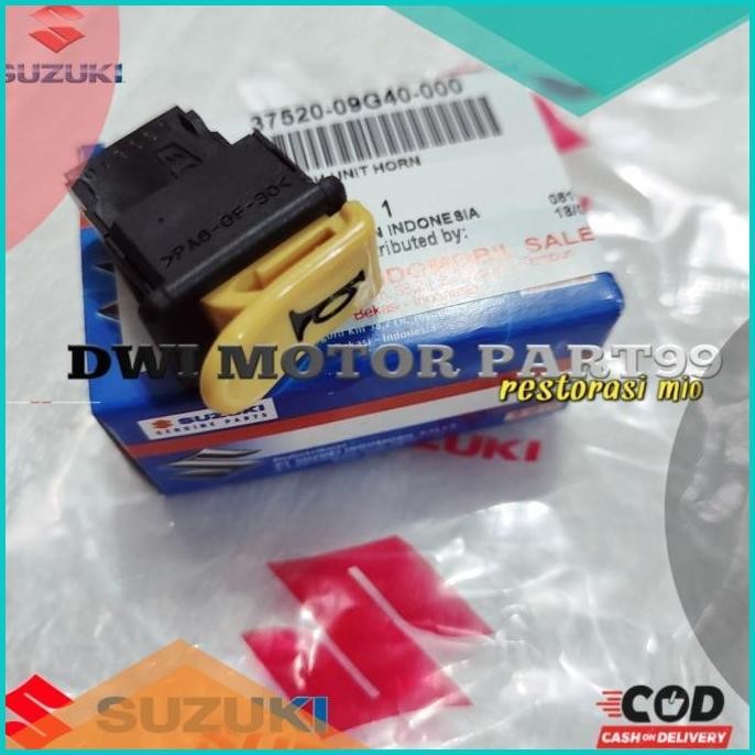 TOMBOL KLAKSON SMASH BEAT VARIO SHOGUN 125 SPIN SKYDRIVE AXELO ORIGINA