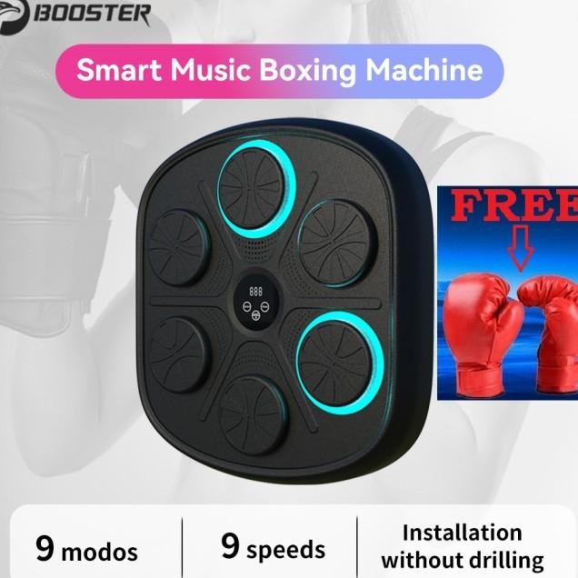Music Boxing Machine Samsak Musik Samsak Dinding Kotak Musik Tinju