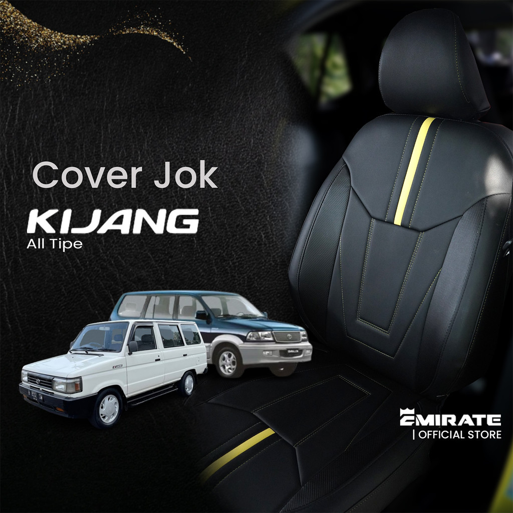 Sarung Jok Mobil / Cover Jok Mobil Toyota Kijang