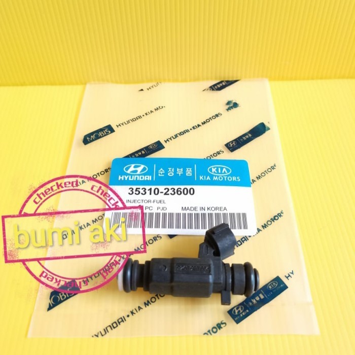 Nozzle Injector Noksel Nosel Injector Hyundai H1 Tucson Trajet Verna