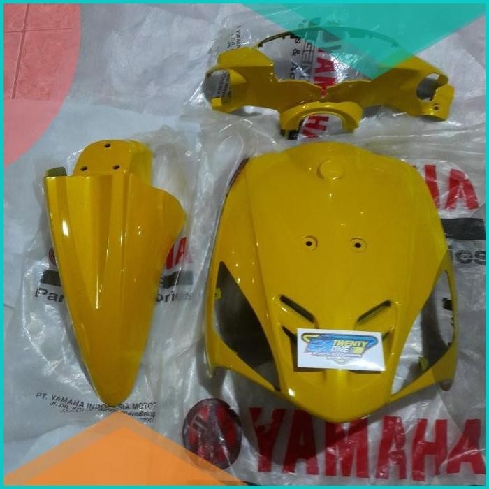 cover bodi bagian depan mio sporty lama kuning 5tl P2 original ygp 11O