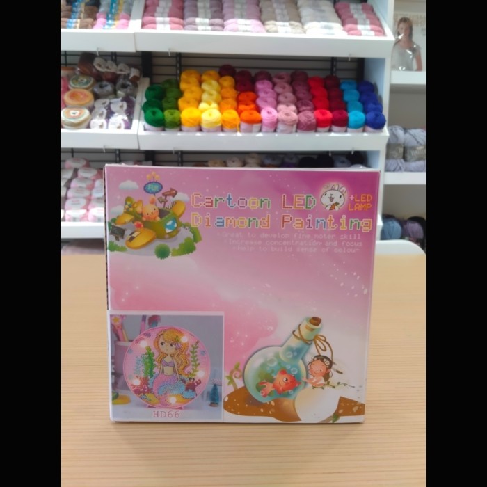 

Diamond Painting Kids Led Mermaid Hd66