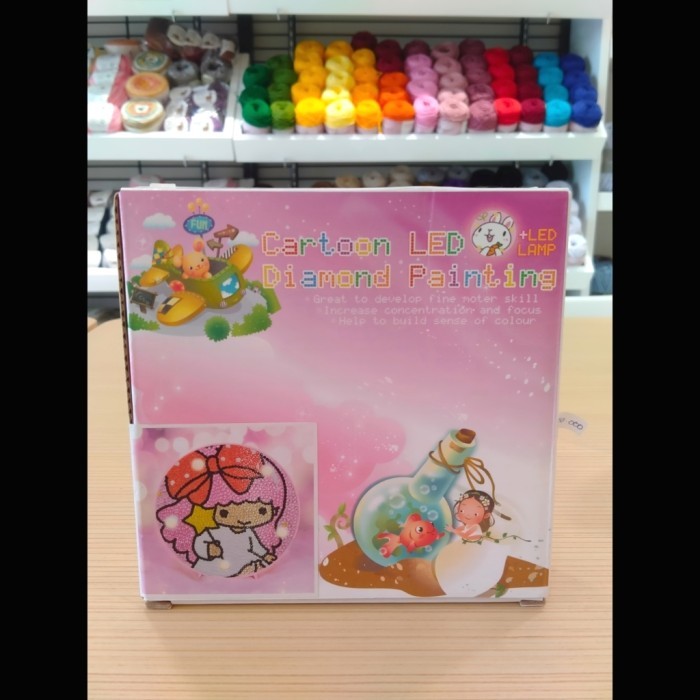 

Diamond Painting Kids Led Twin Star Pink Hd22
