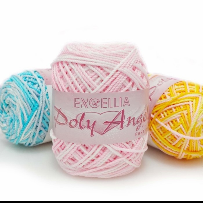 Benang Rajut Poly Angel