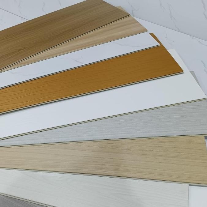 Wpc Wallboard Panel Pvc Wallboard Dinding Kisi Kisi Dinding Diskon