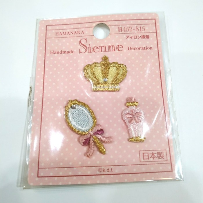 Setrika Bordir Hamanaka Sienne H457-815 Sienne