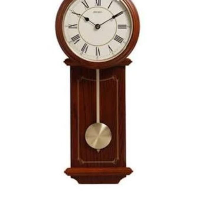 Jam Dinding Kayu Seiko Pendulum Antik Original Klasik Jadul Best Quality