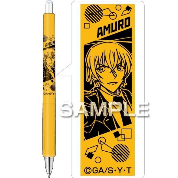 

NEW Zebra Sarasa Nano Detective Conan 0.3mm Gel Pen Anime Limited Edition