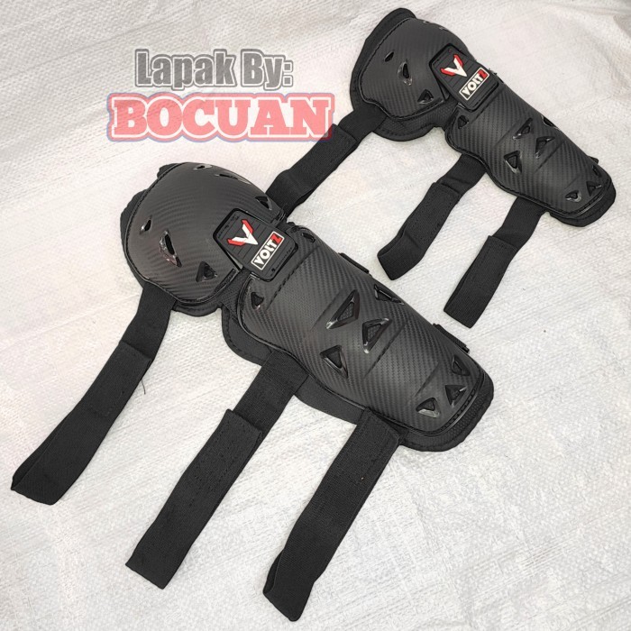 Promo Dekker Voltz Tangan Lutut Kaki Deker Trail Motor Cross Skate Sepeda