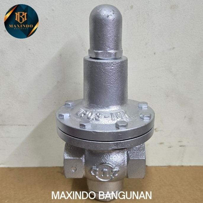 Prv Pressure Reducing Valve 1" Inch Cast Iron Steam 317 Drat