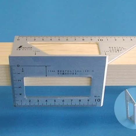 

Penggaris Siku 62113 SHINWA Alumunium Layout Gauge